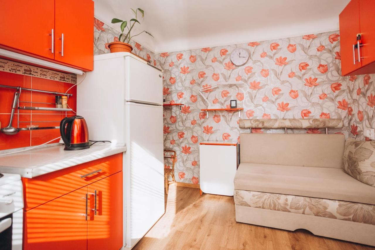 Flat in the center of the city Sumy Exterior foto